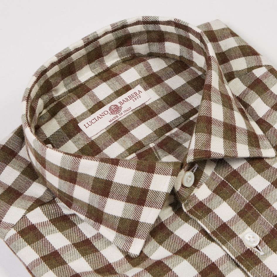 Spread Collar Shirt