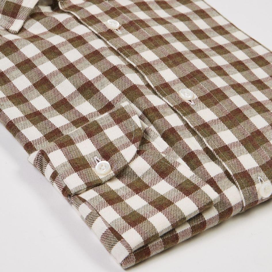 Spread Collar Shirt