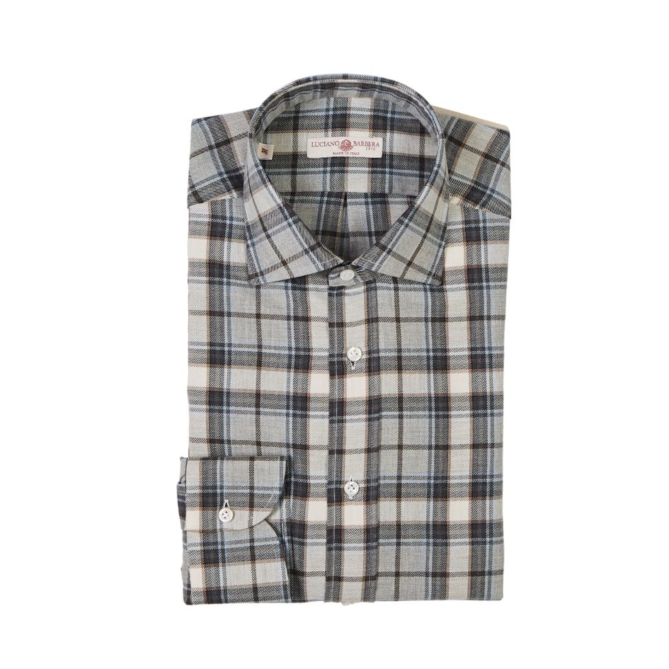 Spread Collar Shirt