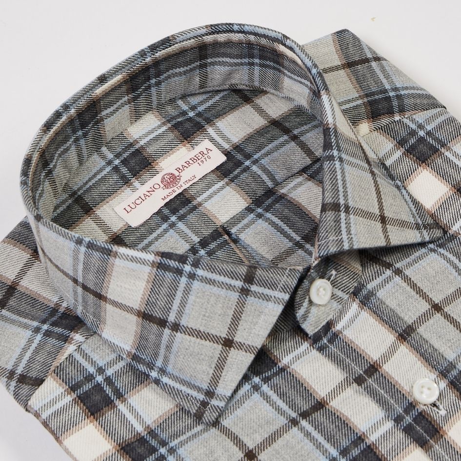 Spread Collar Shirt