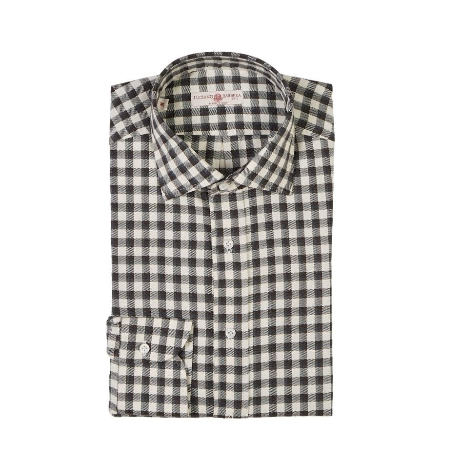 Spread Collar Shirt