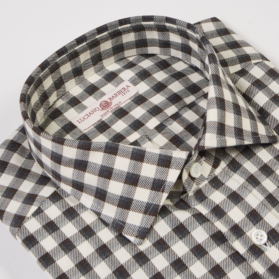 Spread Collar Shirt