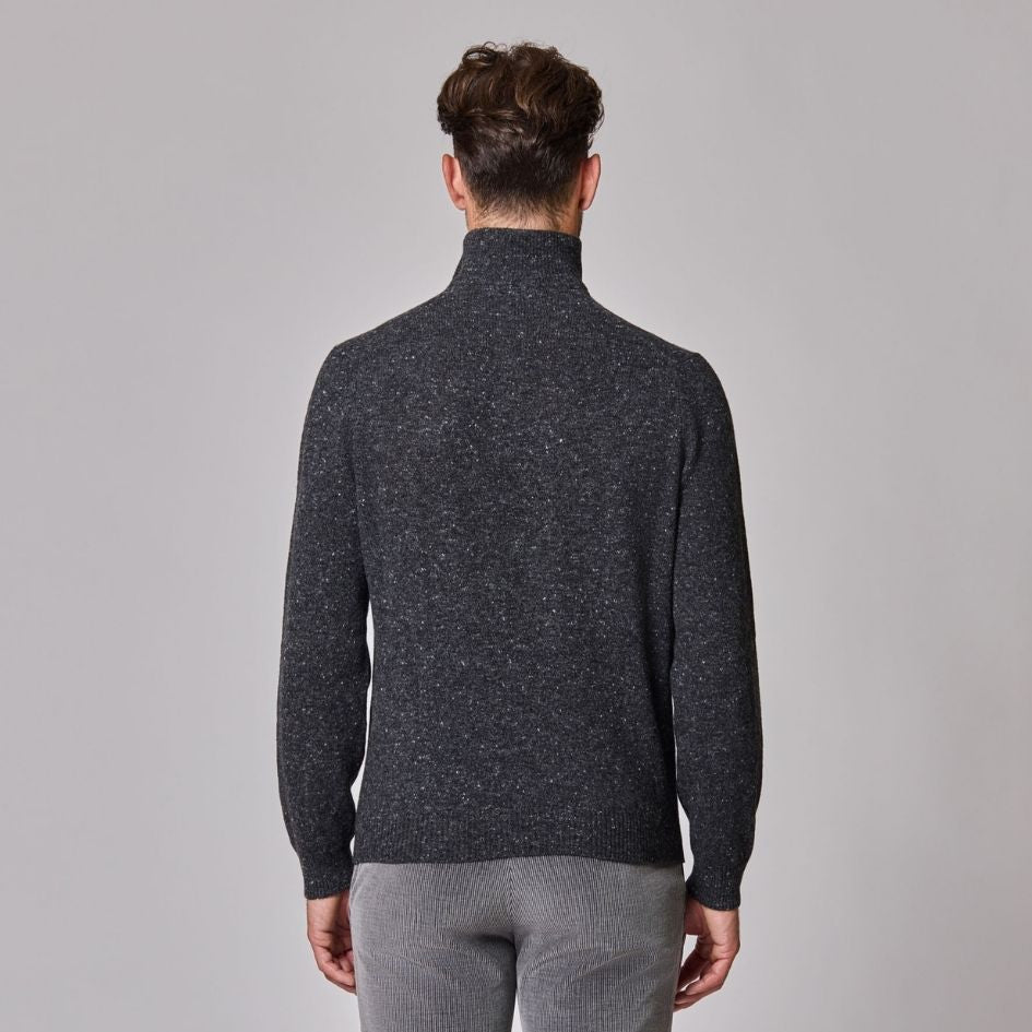 1/4 Zip Mock Neck