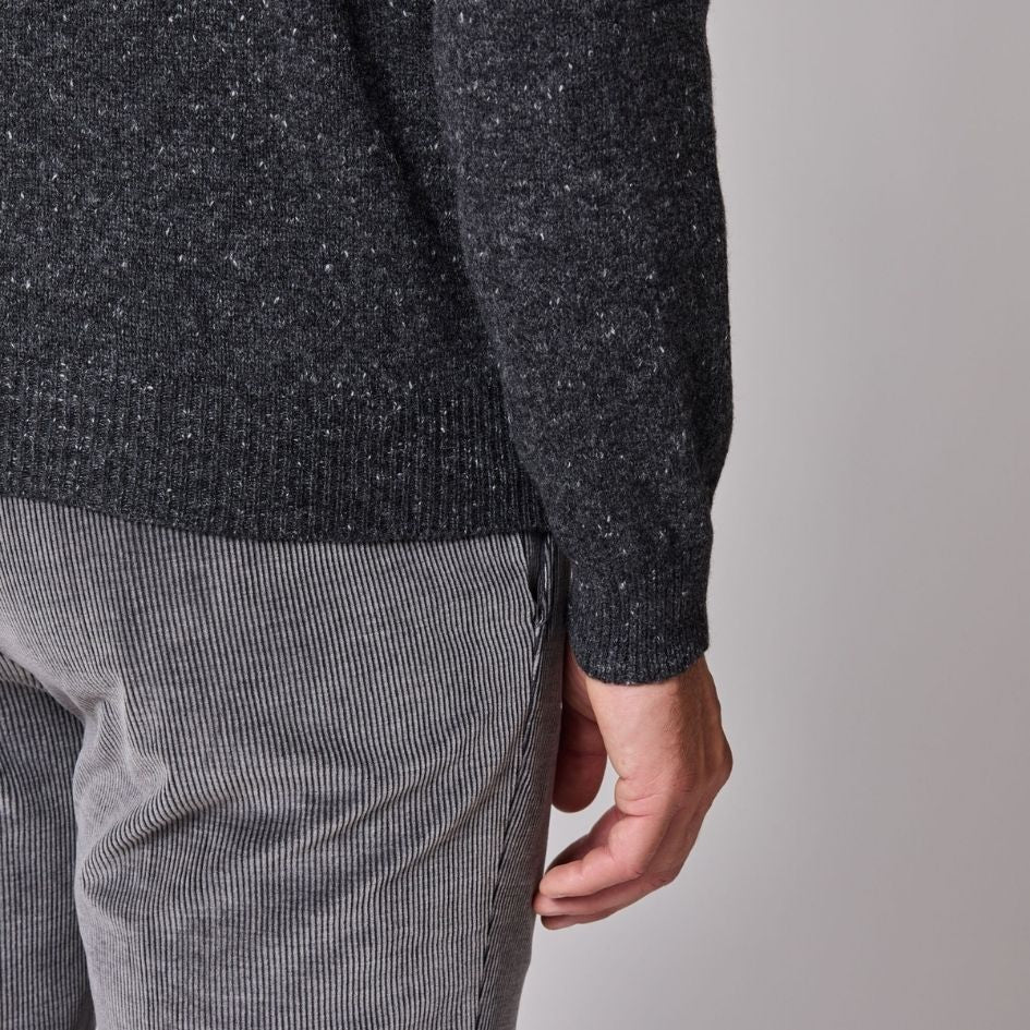 1/4 Zip Mock Neck