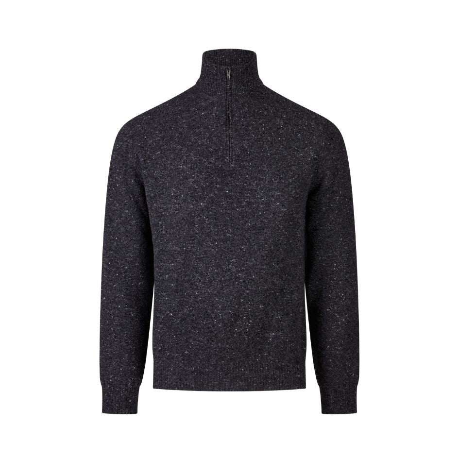 1/4 Zip Mock Neck