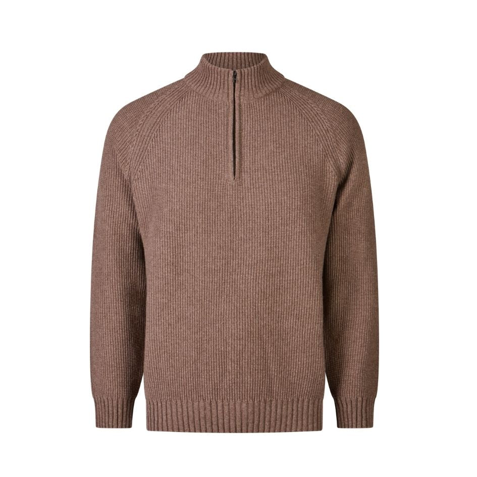 1/4 Zip Mock Neck