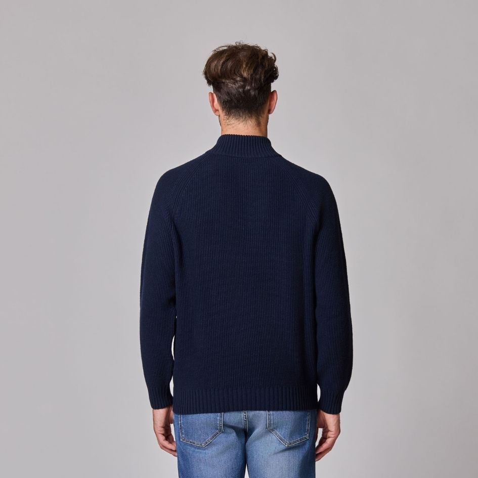 1/4 Zip Mock Neck