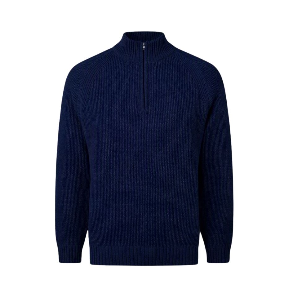 1/4 Zip Mock Neck