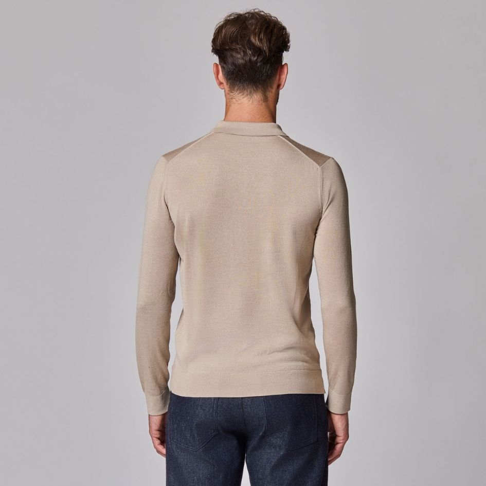 1/4 Zip Polo