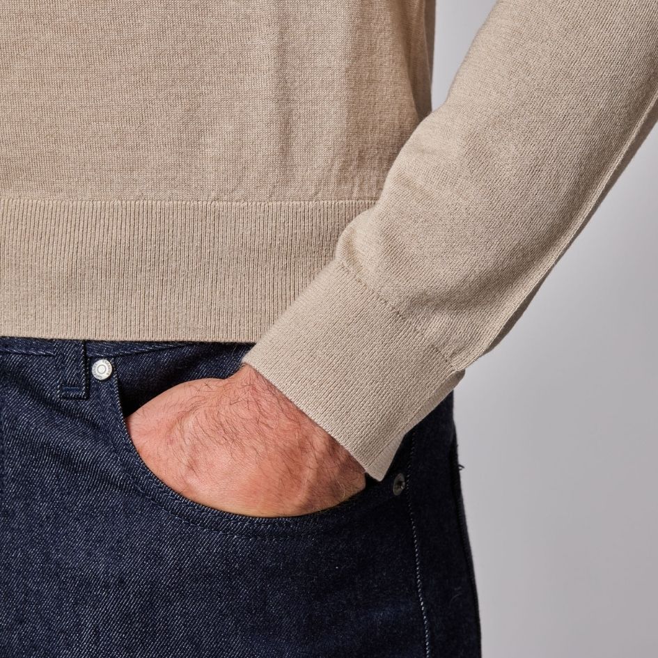 1/4 Zip Polo
