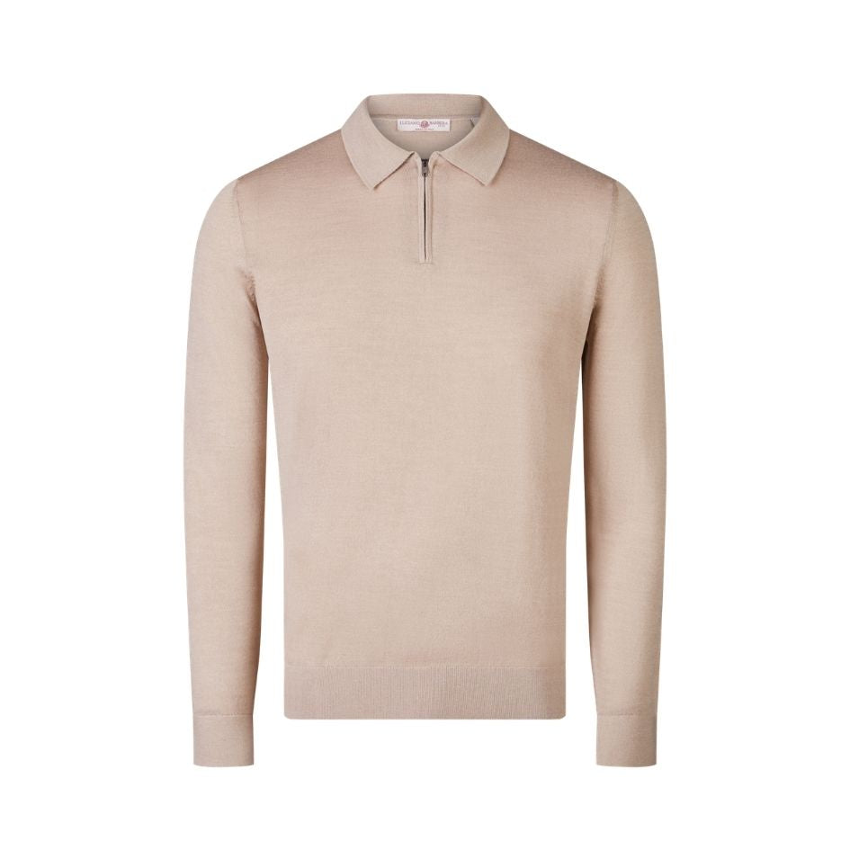 1/4 Zip Polo