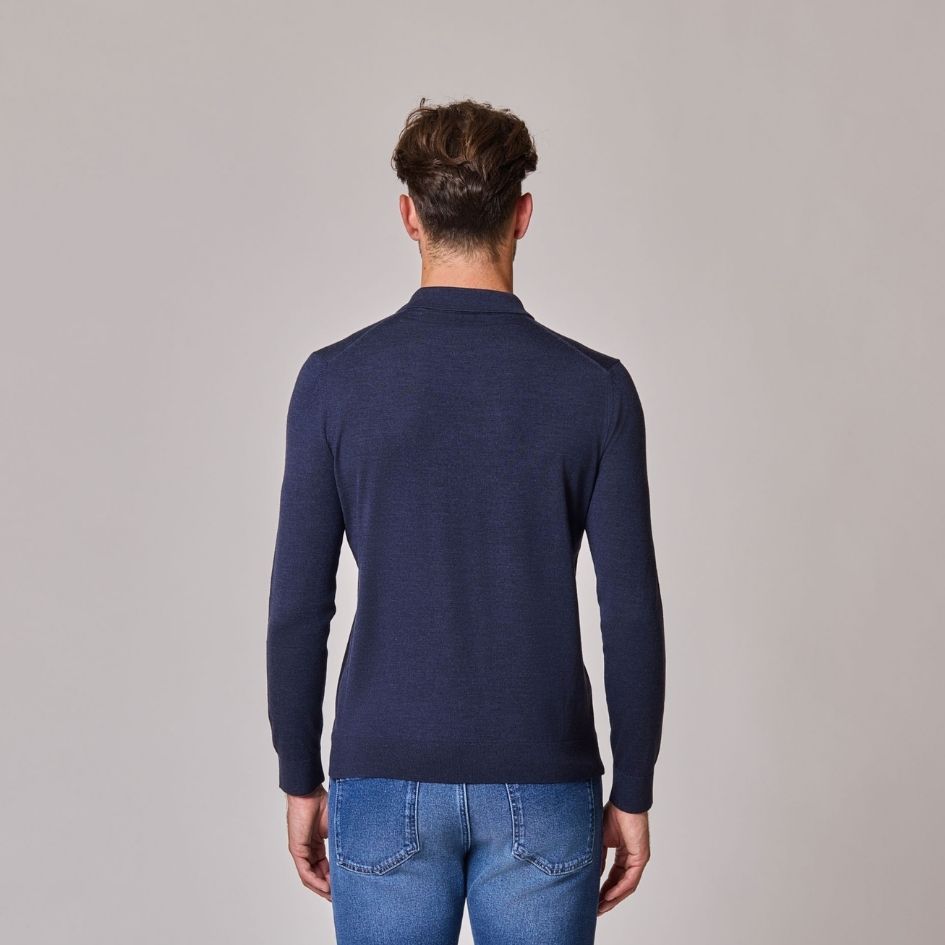 1/4 Zip Polo