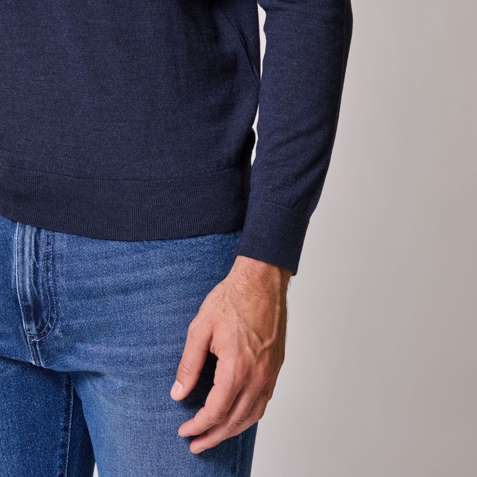 1/4 Zip Polo