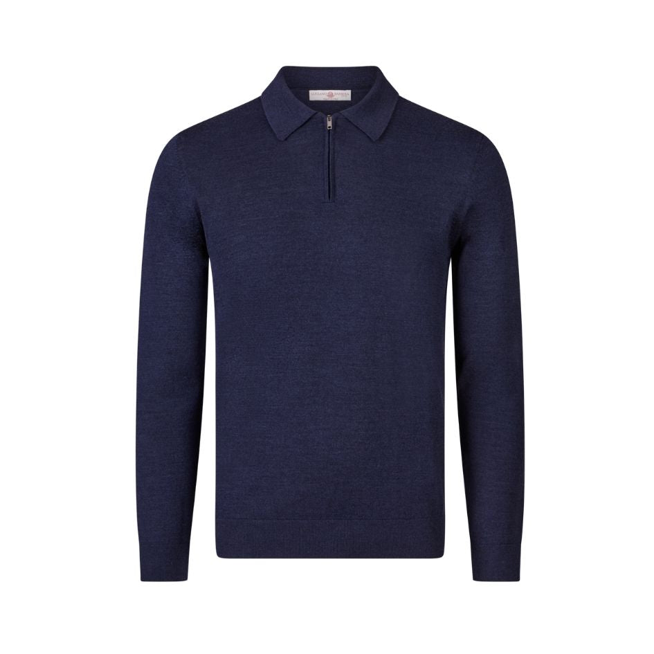 1/4 Zip Polo
