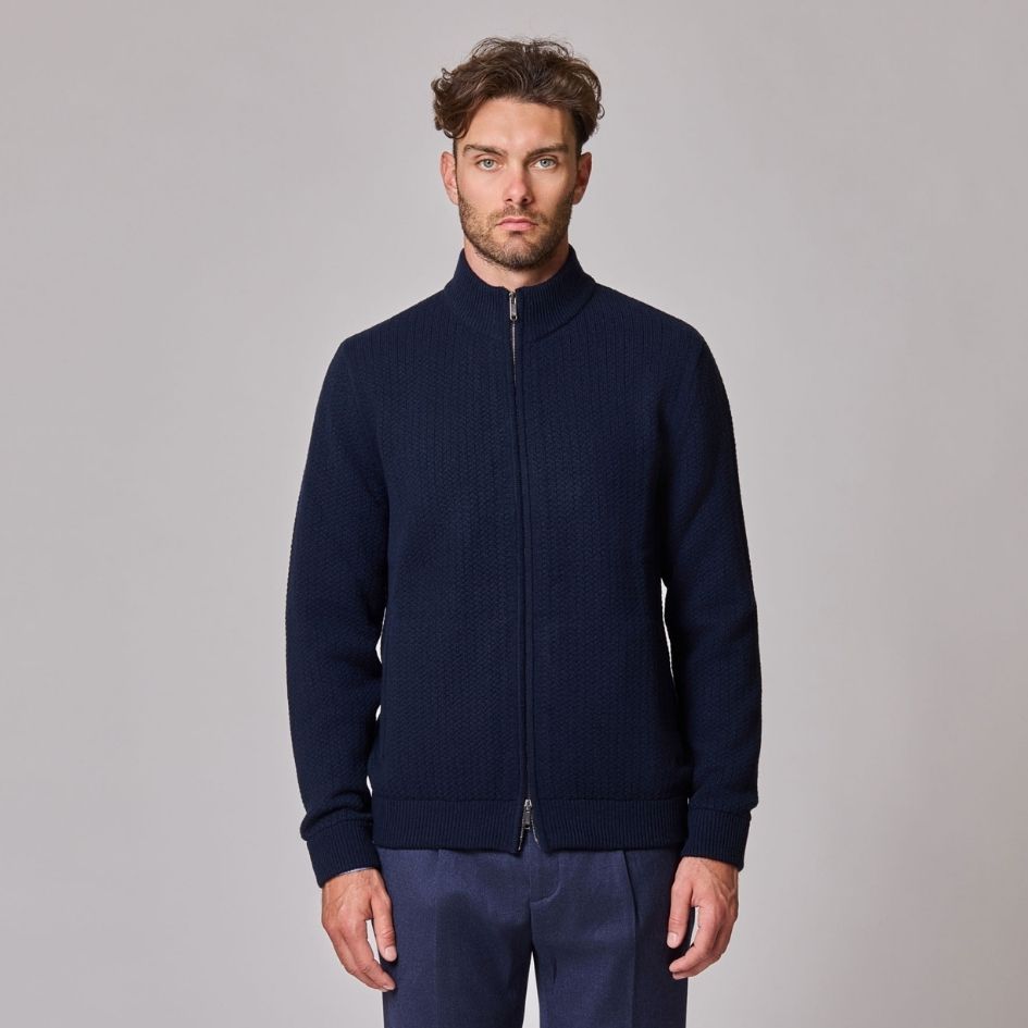 Full-Zip Sweater