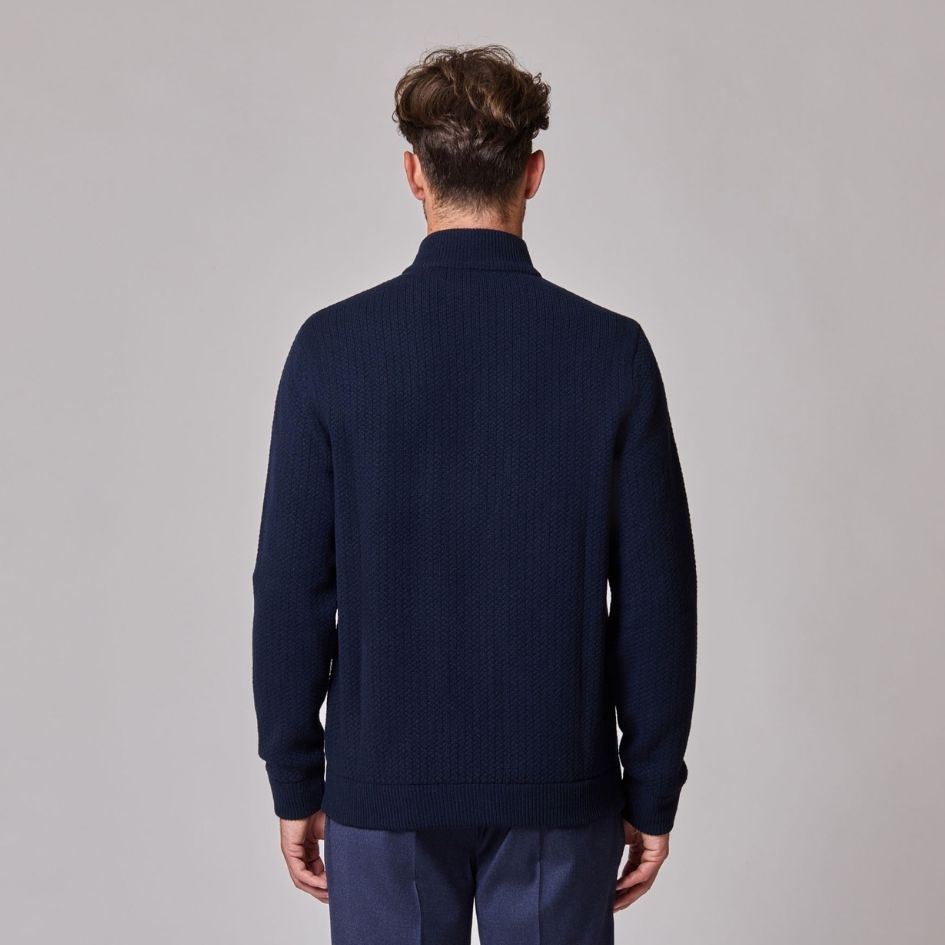 Full-Zip Sweater