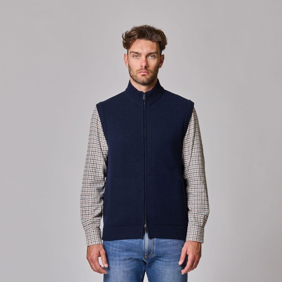 Full-Zip Vest