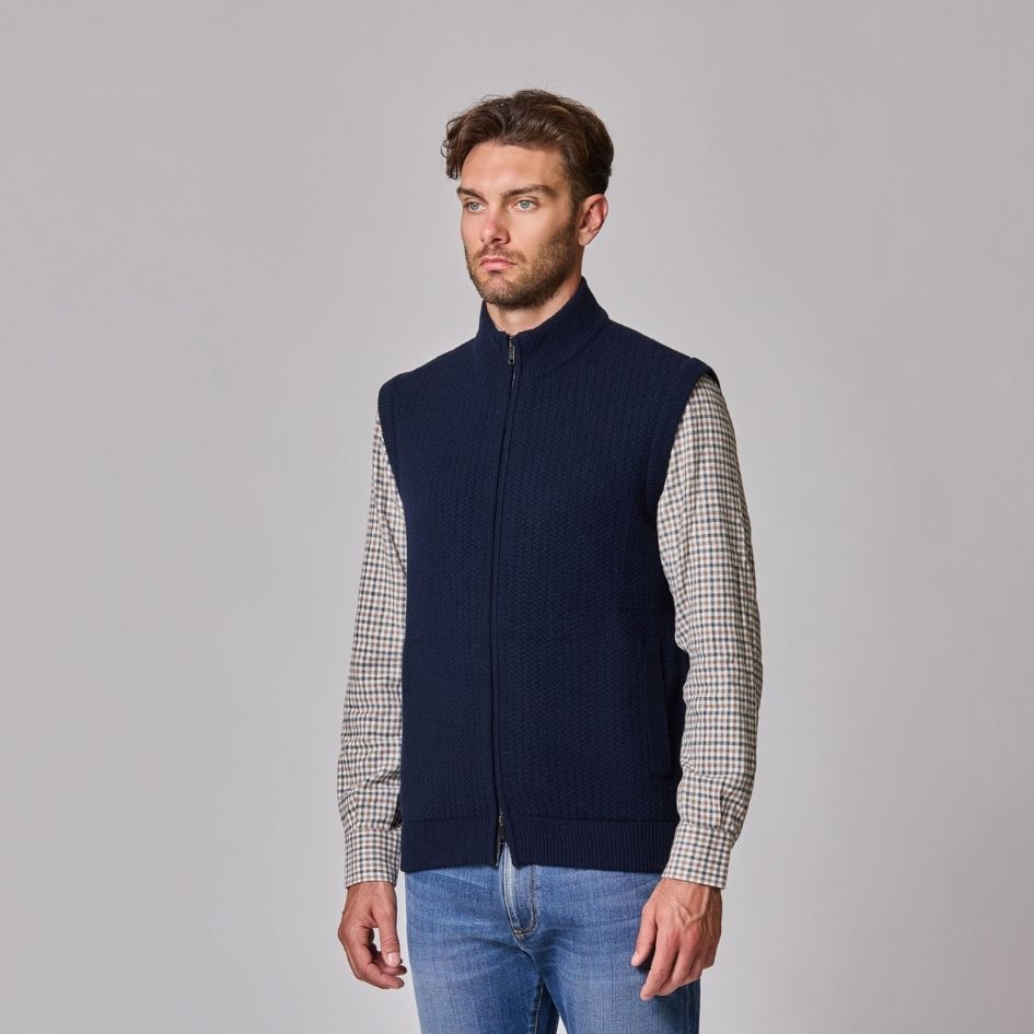 Full-Zip Vest