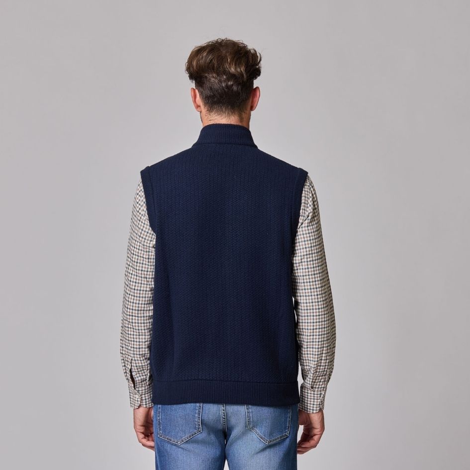 Full-Zip Vest