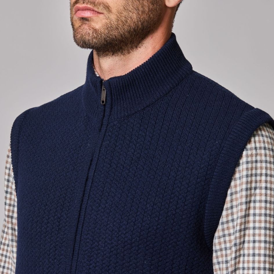 Full-Zip Vest