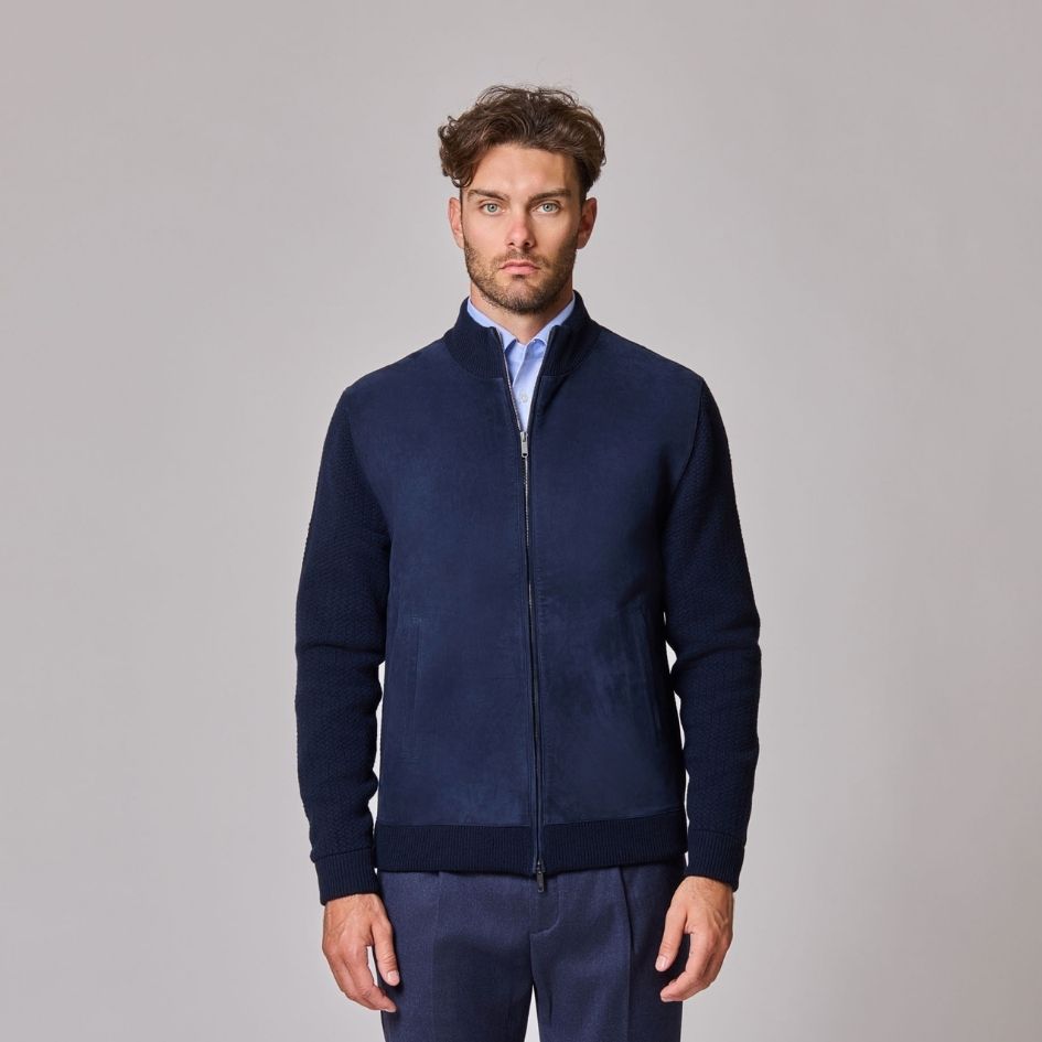 Full-Zip Blouson