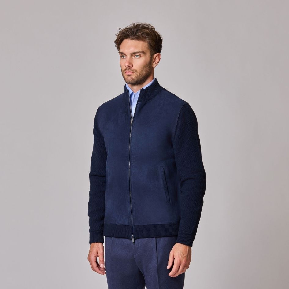 Full-Zip Blouson