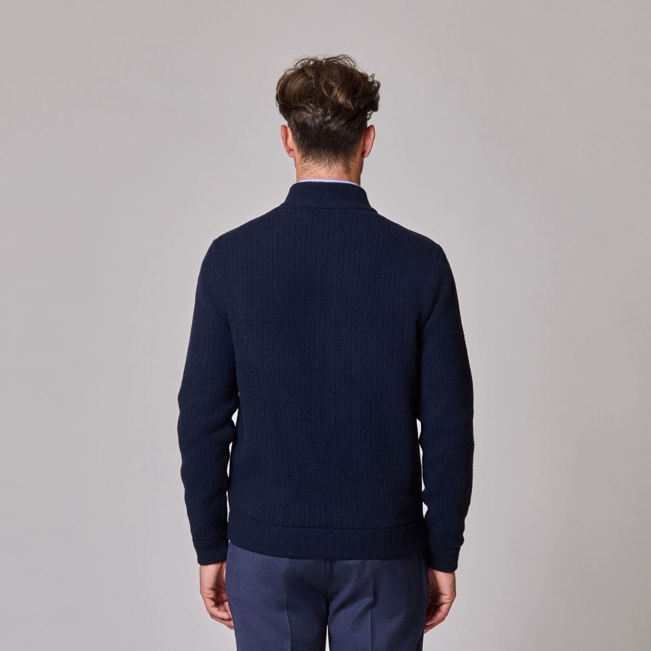 Full-Zip Blouson