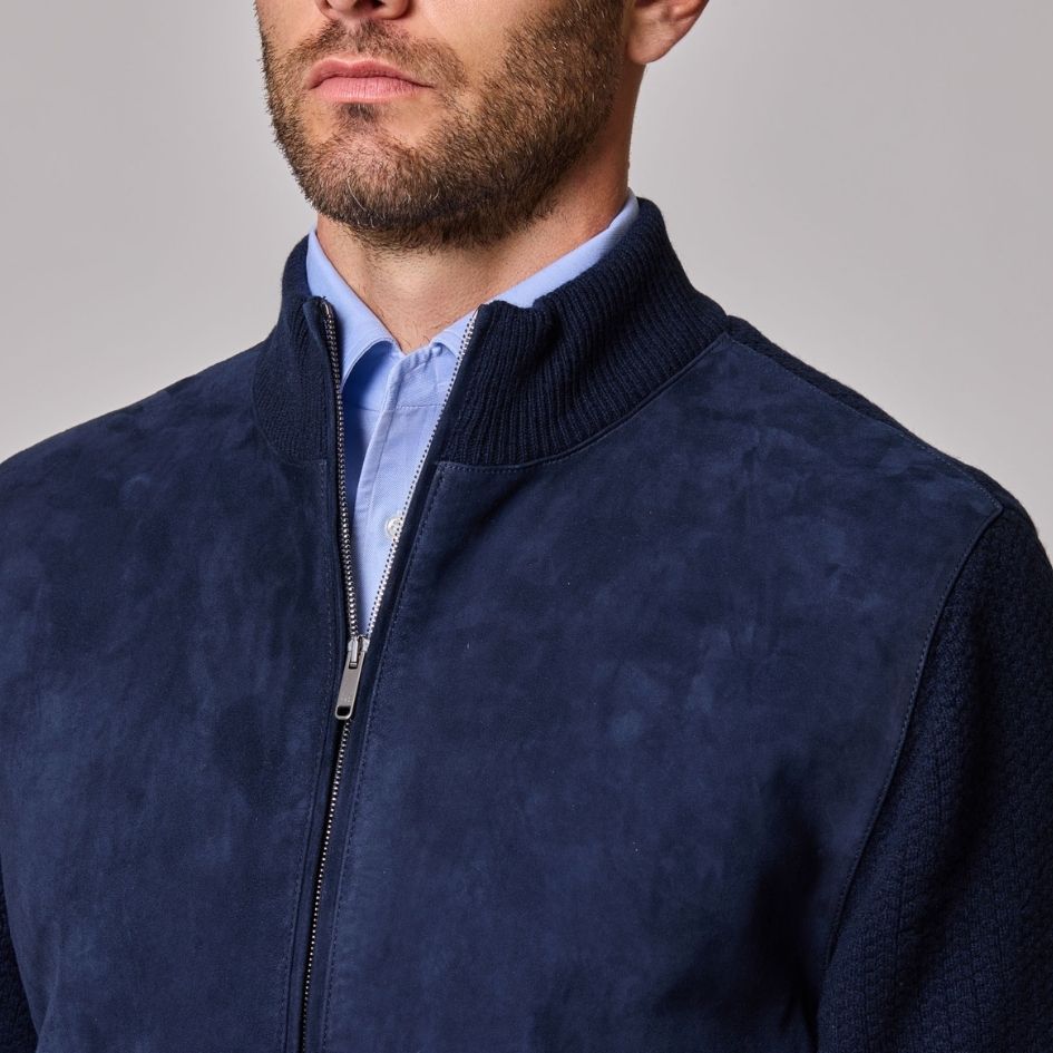 Full-Zip Blouson
