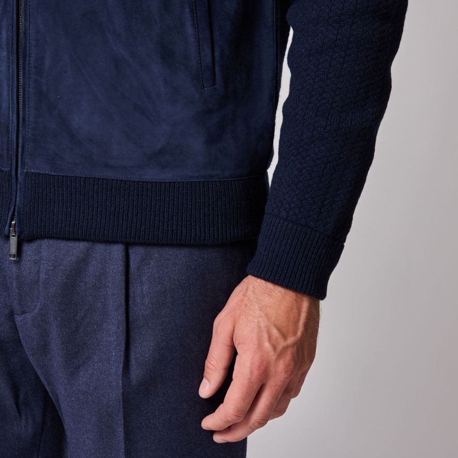 Full-Zip Blouson