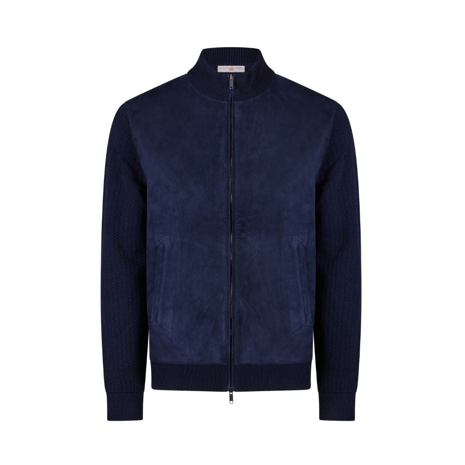 Full-Zip Blouson