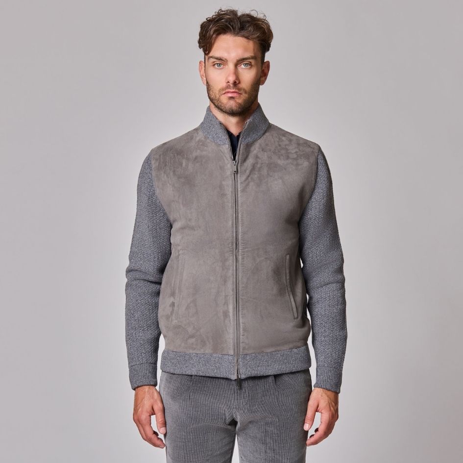 Full-Zip Blouson
