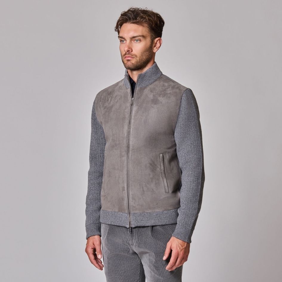 Full-Zip Blouson