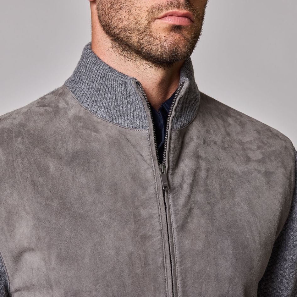 Full-Zip Blouson