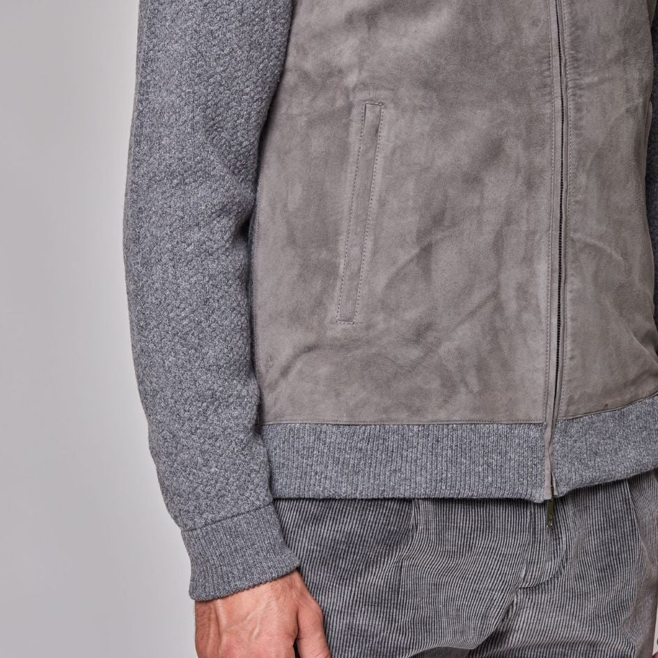 Full-Zip Blouson