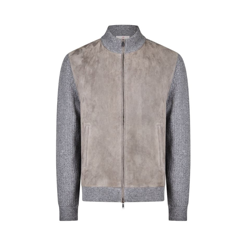 Full-Zip Blouson