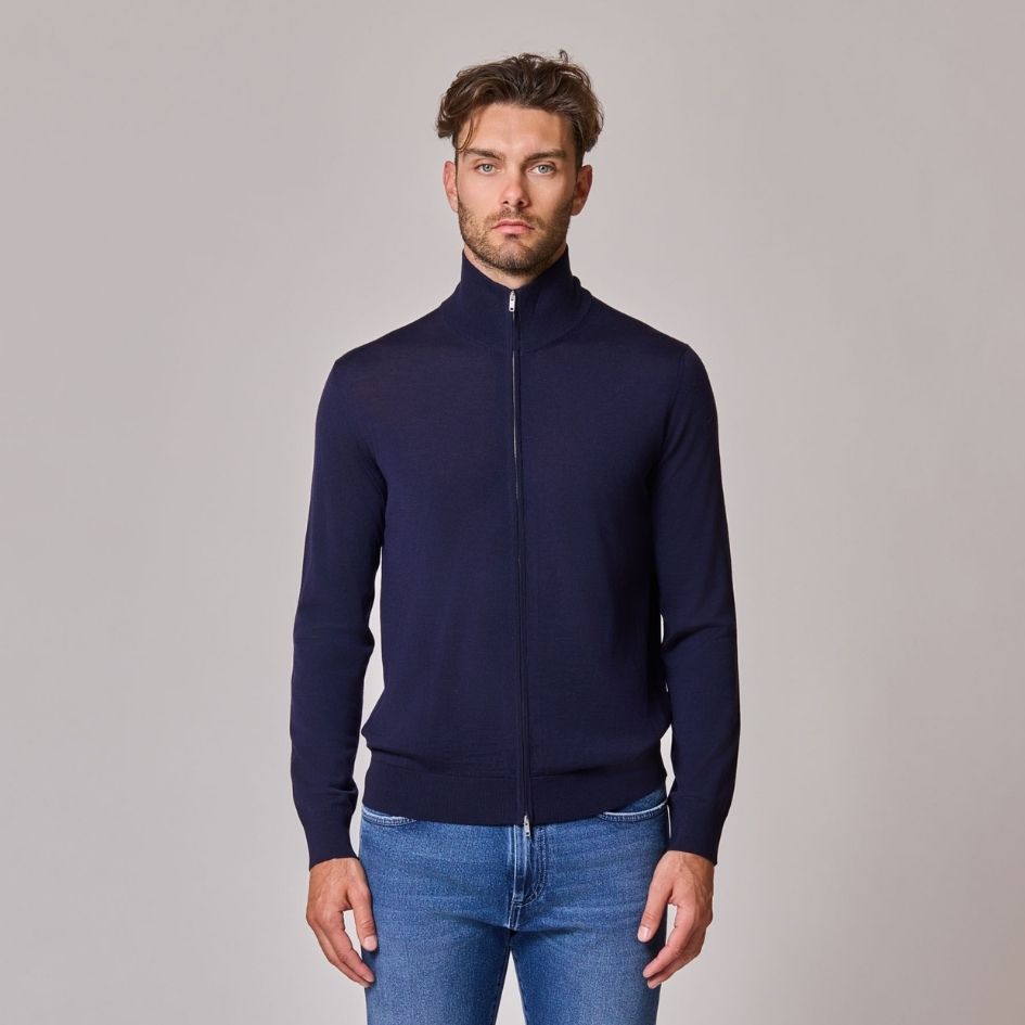Full Zip Sweater