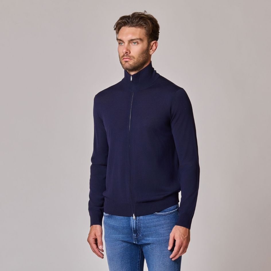 Full Zip Sweater