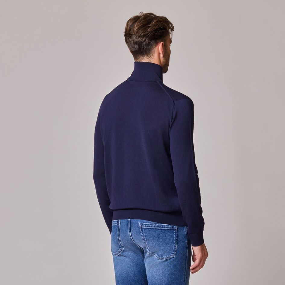 Full Zip Sweater