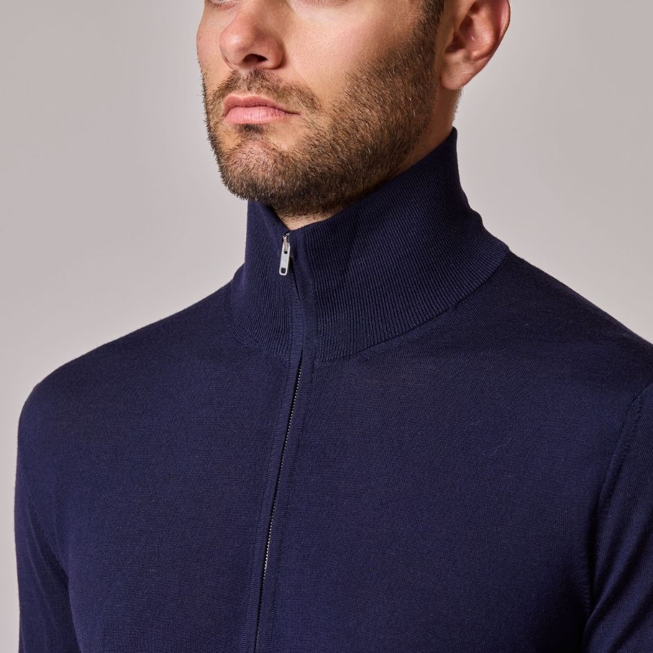 Full Zip Sweater