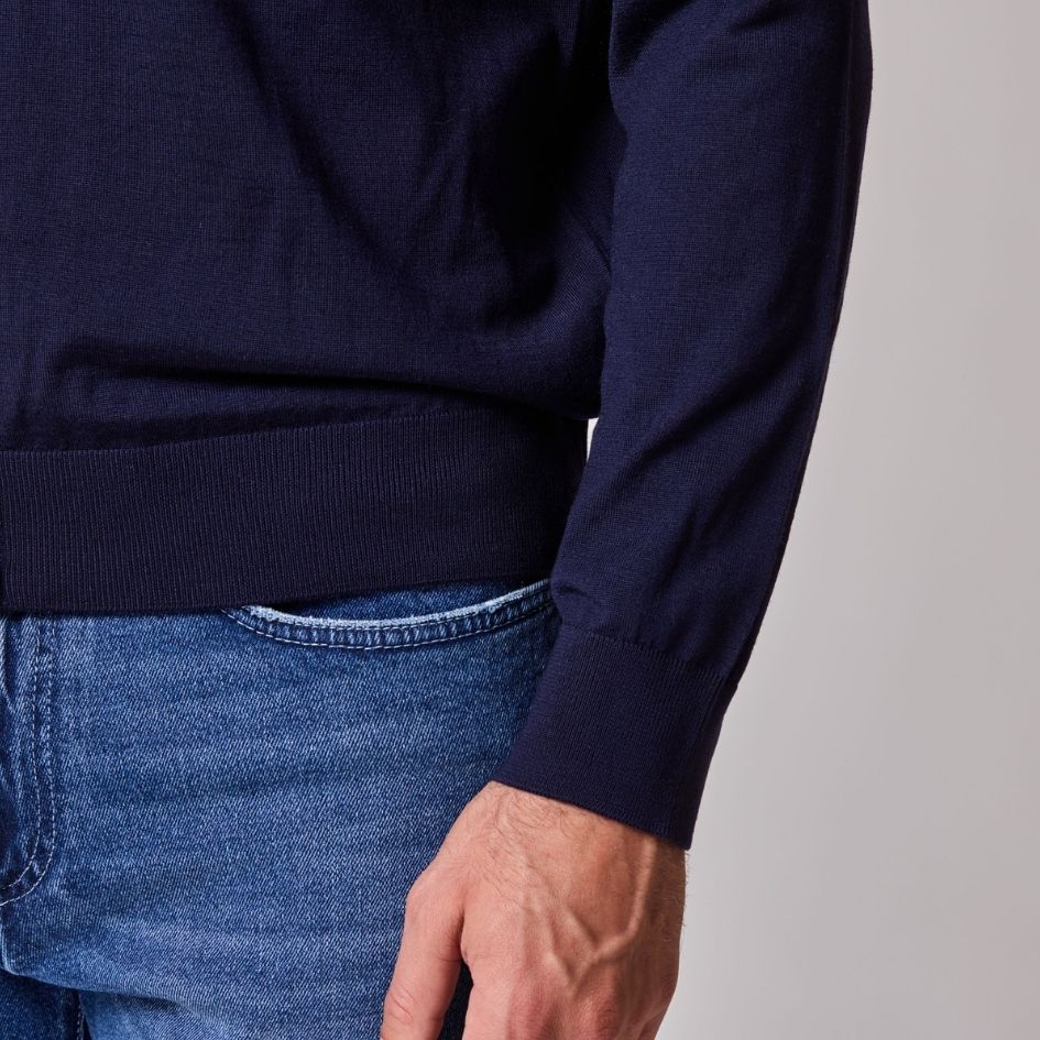 Full Zip Sweater