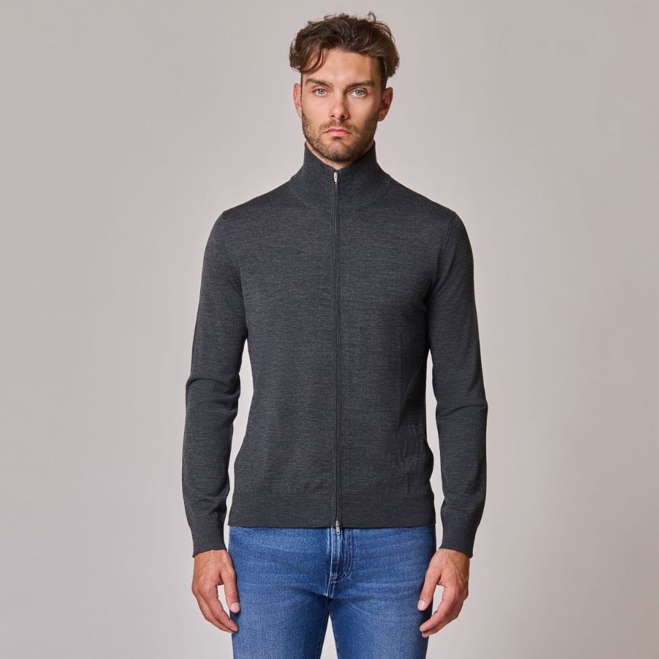 Full Zip Sweater