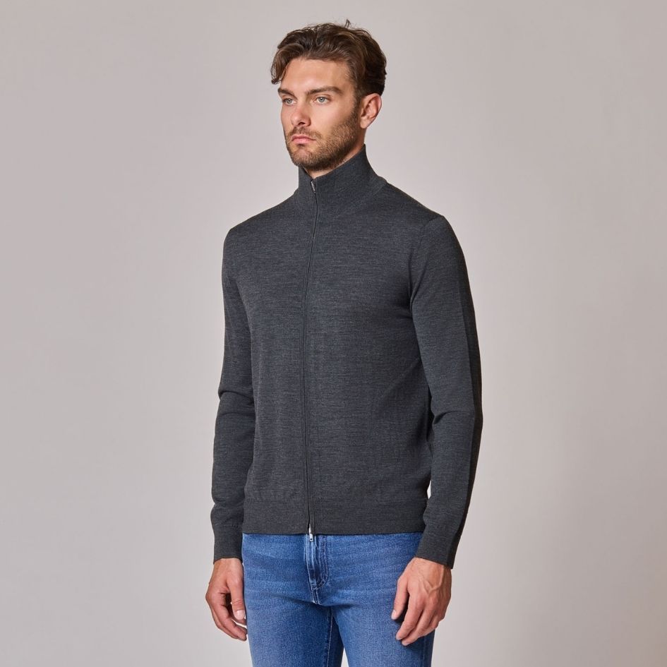 Full Zip Sweater