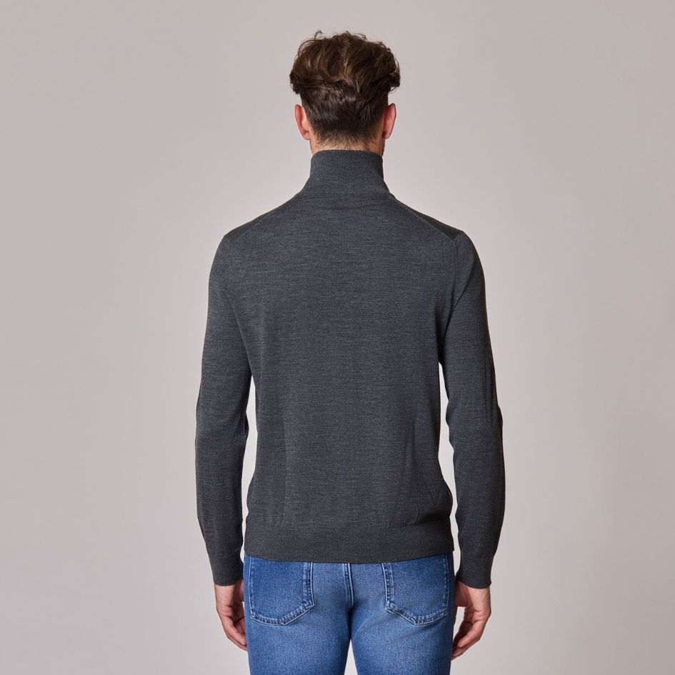 Full Zip Sweater
