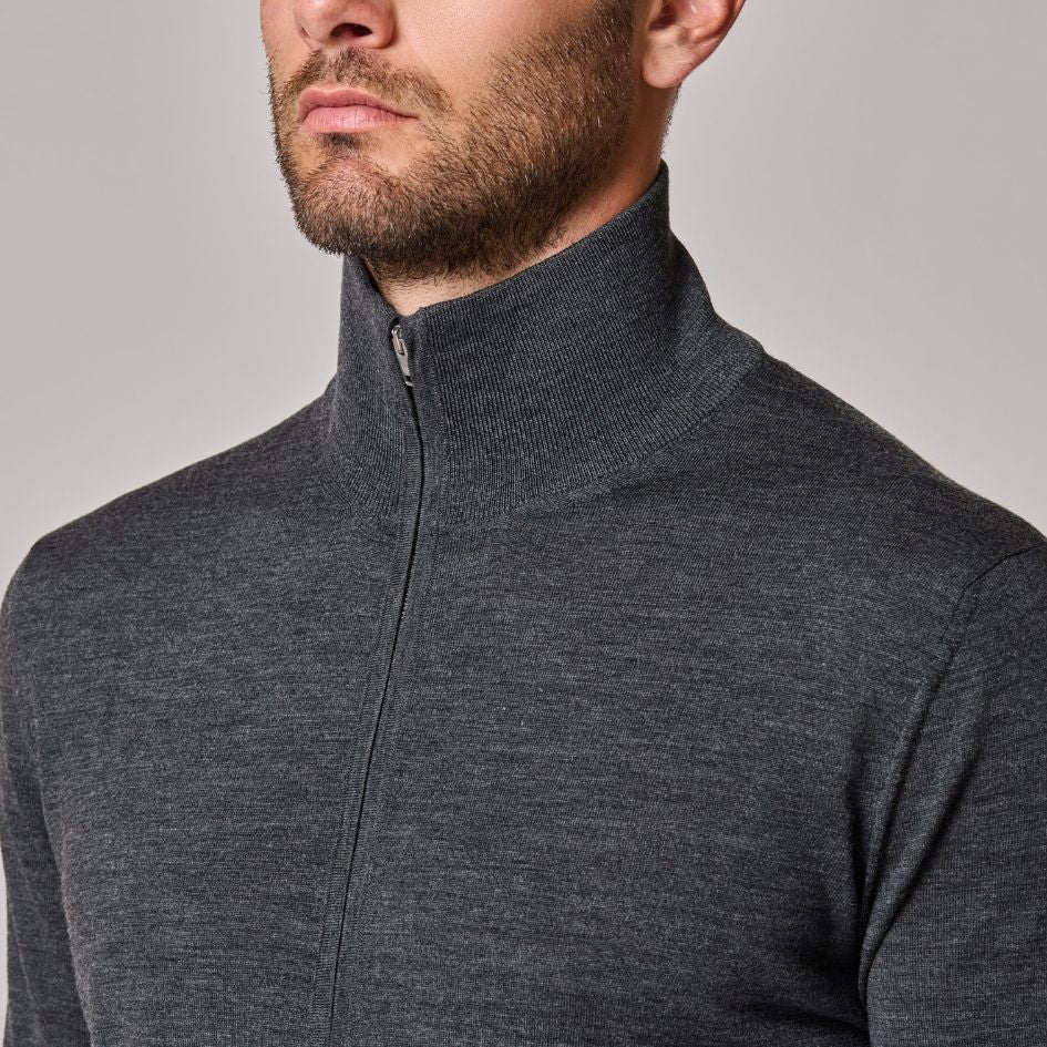 Full Zip Sweater