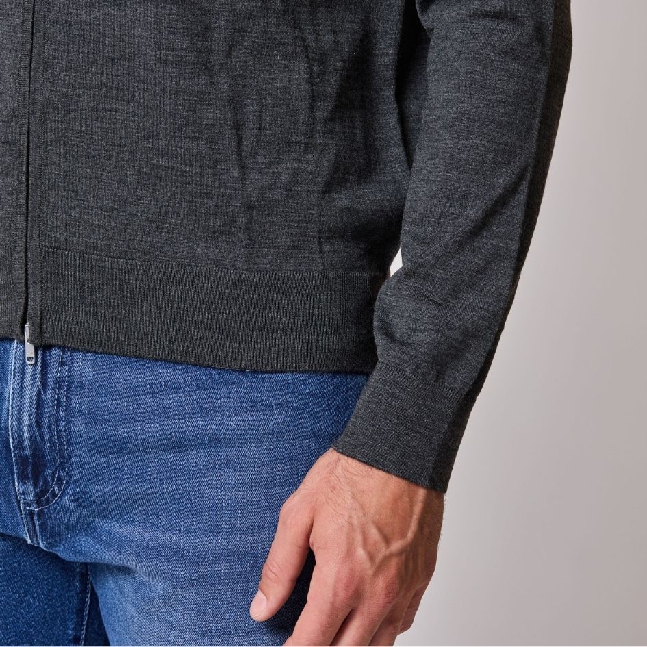 Full Zip Sweater