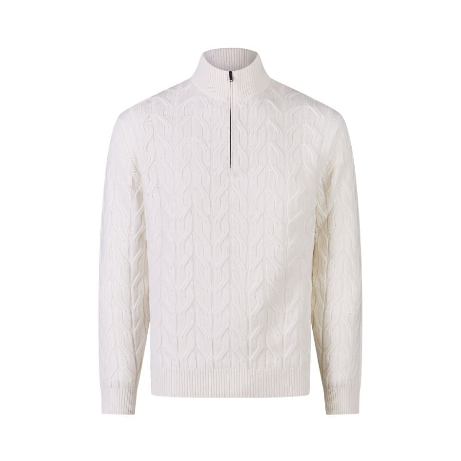 1/4 Zip Mock Neck