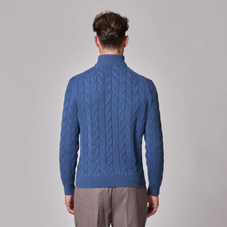 1/4 Zip Mock Neck