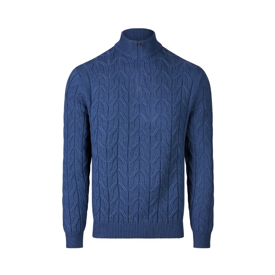 1/4 Zip Mock Neck