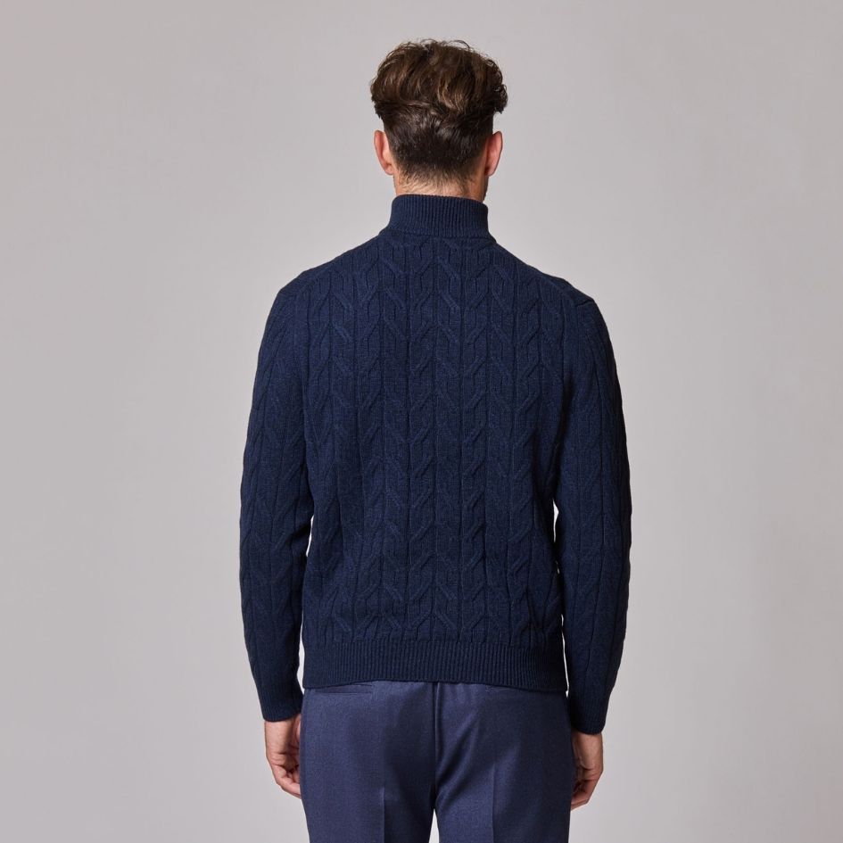 1/4 Zip Mock Neck