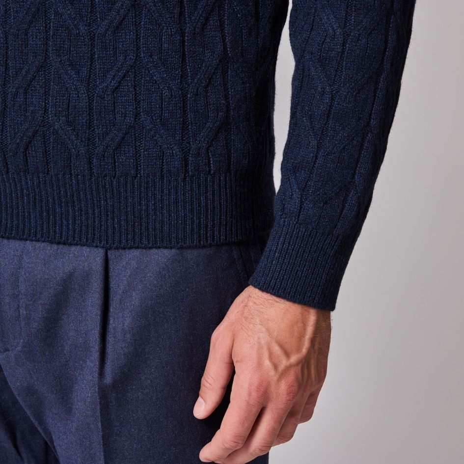 1/4 Zip Mock Neck